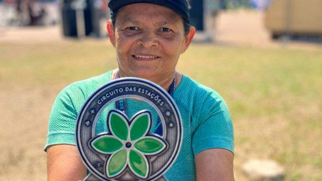 Serrajoense Rosimar Lima vence Circuito das Estações