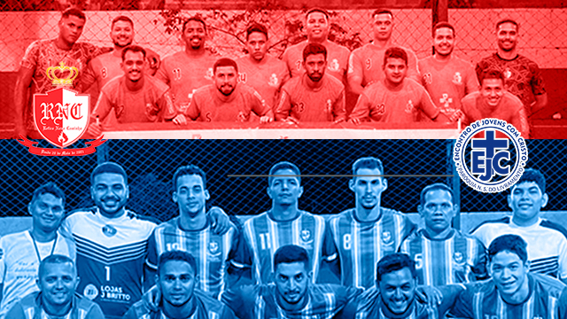  Novo Caminho e EJC se enfrentam hoje na final do torneio dos retiros