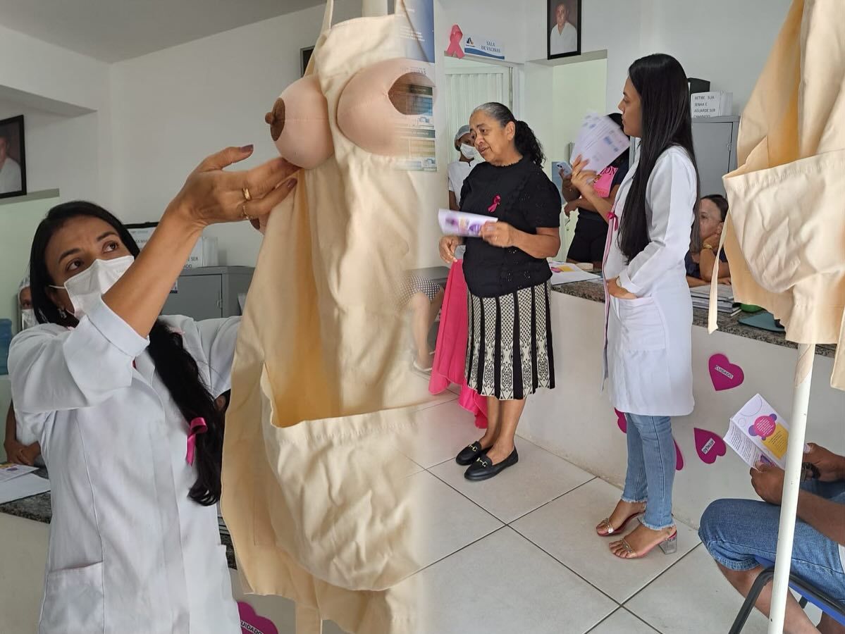 Outubro Rosa: Oeiras intensifica ações de prevenção contra câncer de mama - Imagem 1