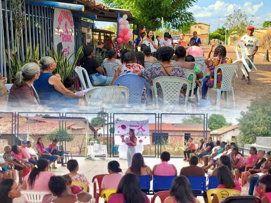 Outubro Rosa: Oeiras intensifica ações de prevenção contra câncer de mama - Imagem 3
