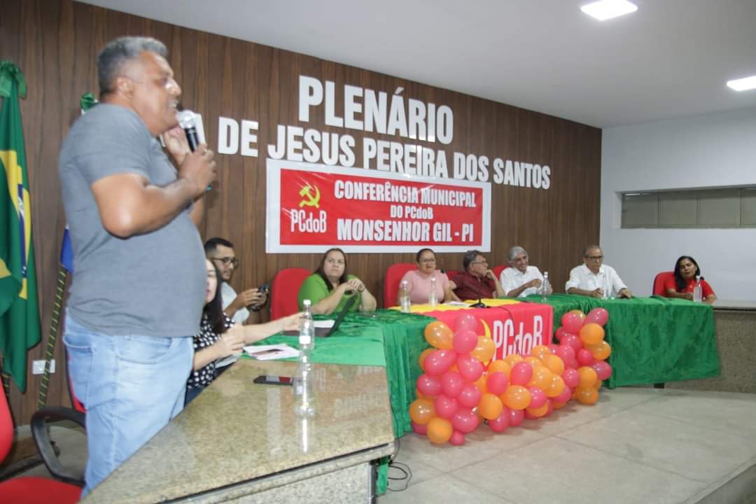 PC do B realiza Conferência em Monsenhor Gil com várias presenças  - Imagem 7
