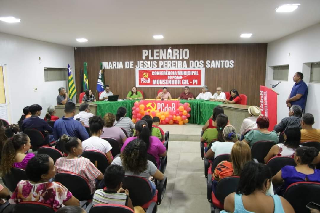 PC do B realiza Conferência em Monsenhor Gil com várias presenças  - Imagem 9