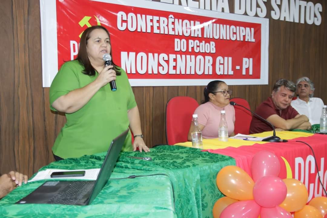 PC do B realiza Conferência em Monsenhor Gil com várias presenças  - Imagem 11