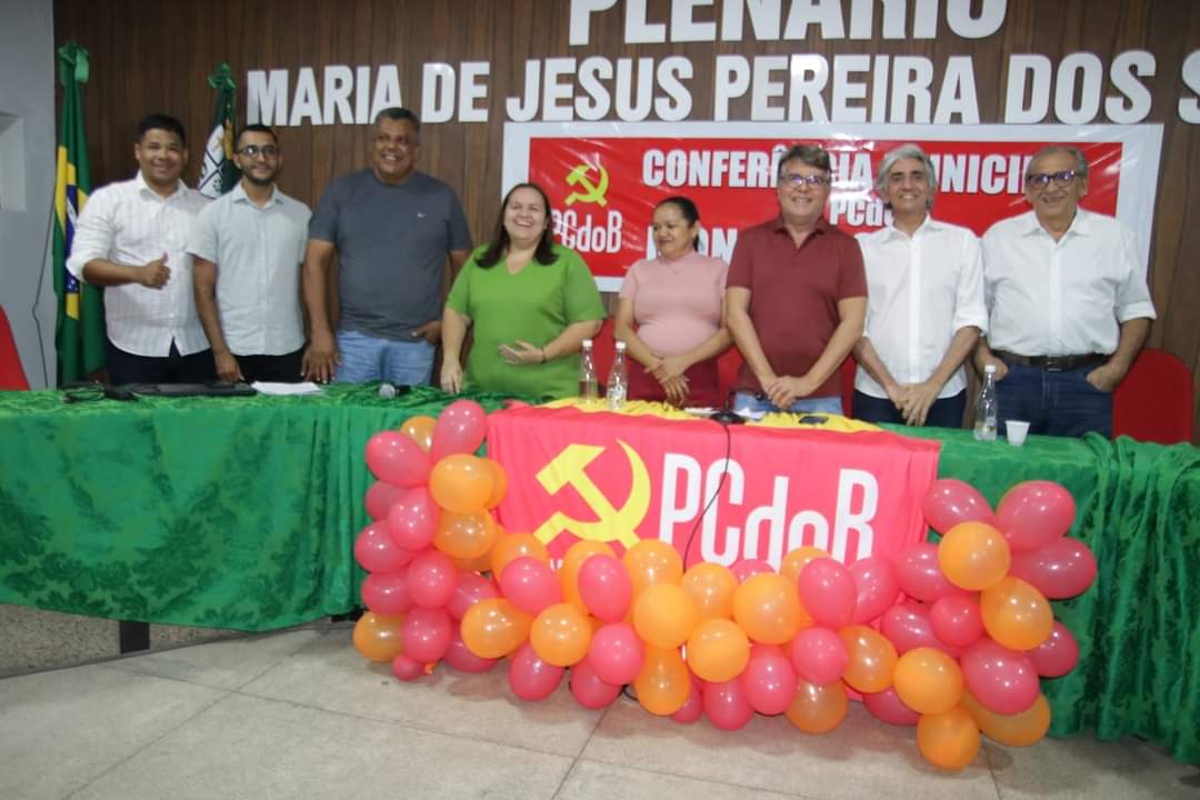 PC do B realiza Conferência em Monsenhor Gil com várias presenças  - Imagem 2