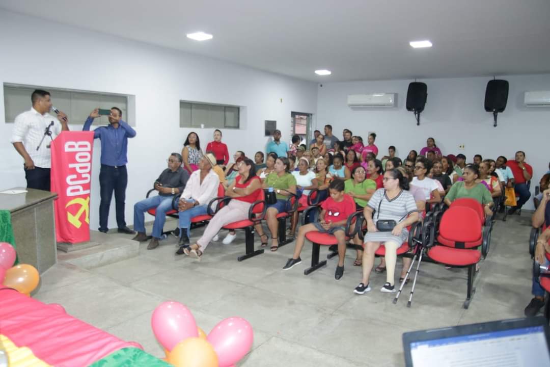 PC do B realiza Conferência em Monsenhor Gil com várias presenças  - Imagem 10