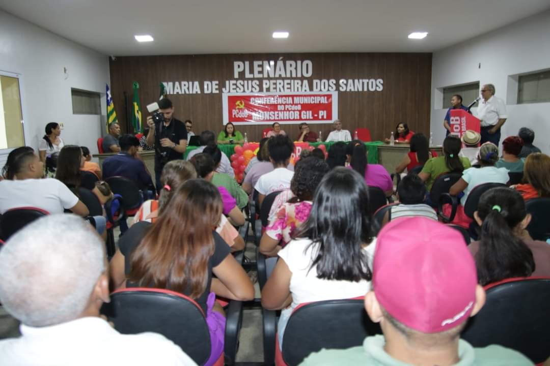 PC do B realiza Conferência em Monsenhor Gil com várias presenças  - Imagem 12