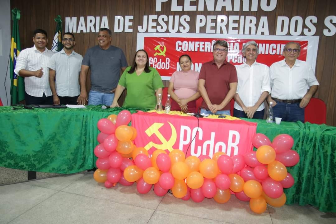 PC do B realiza Conferência em Monsenhor Gil com várias presenças  - Imagem 4