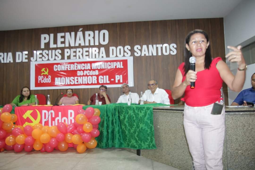 PC do B realiza Conferência em Monsenhor Gil com várias presenças  - Imagem 5