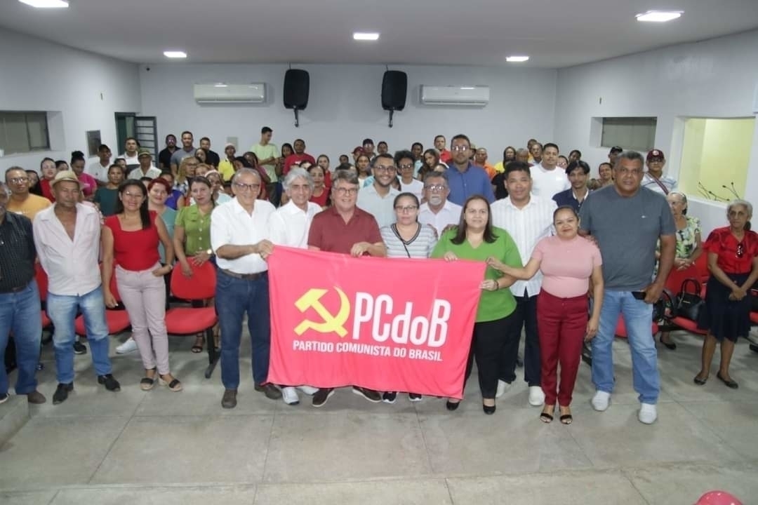 PC do B realiza Conferência em Monsenhor Gil com várias presenças 