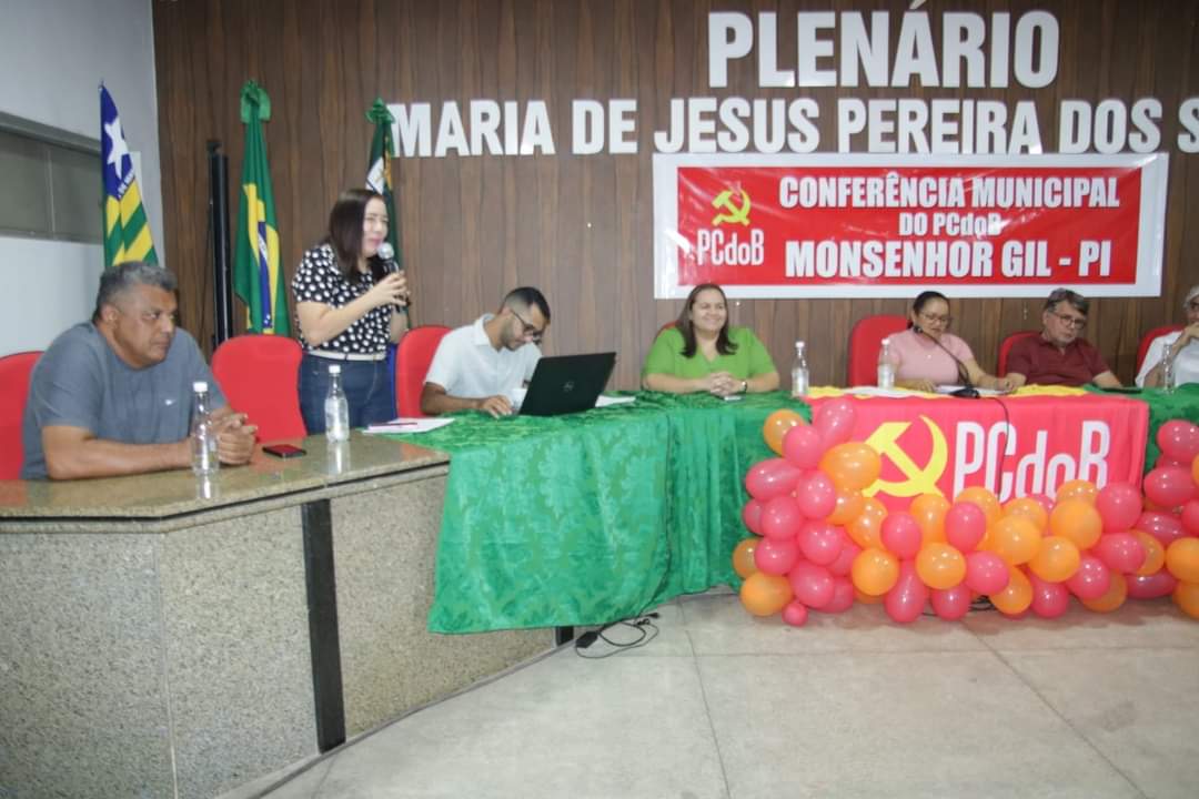 PC do B realiza Conferência em Monsenhor Gil com várias presenças  - Imagem 8
