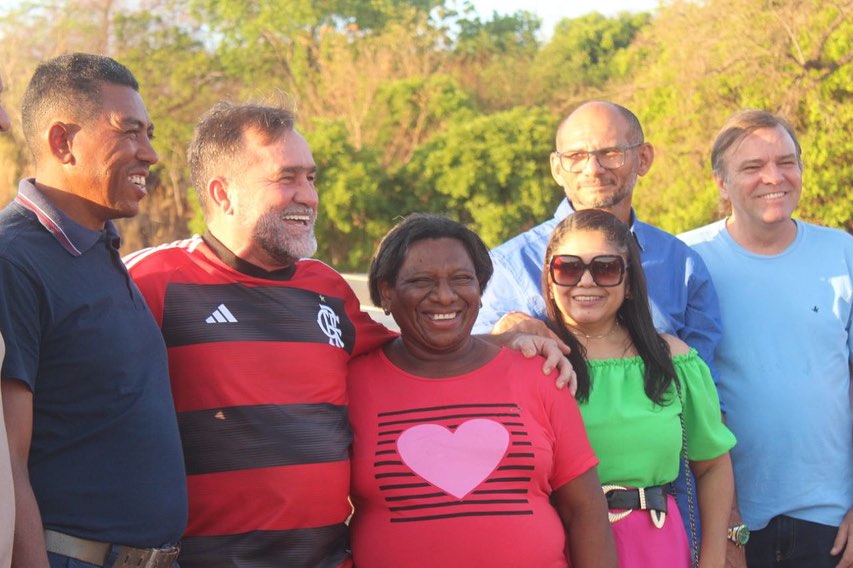 Zé Raimundo entrega de sistema de abastecimento d’água no Tamboril  - Imagem 1