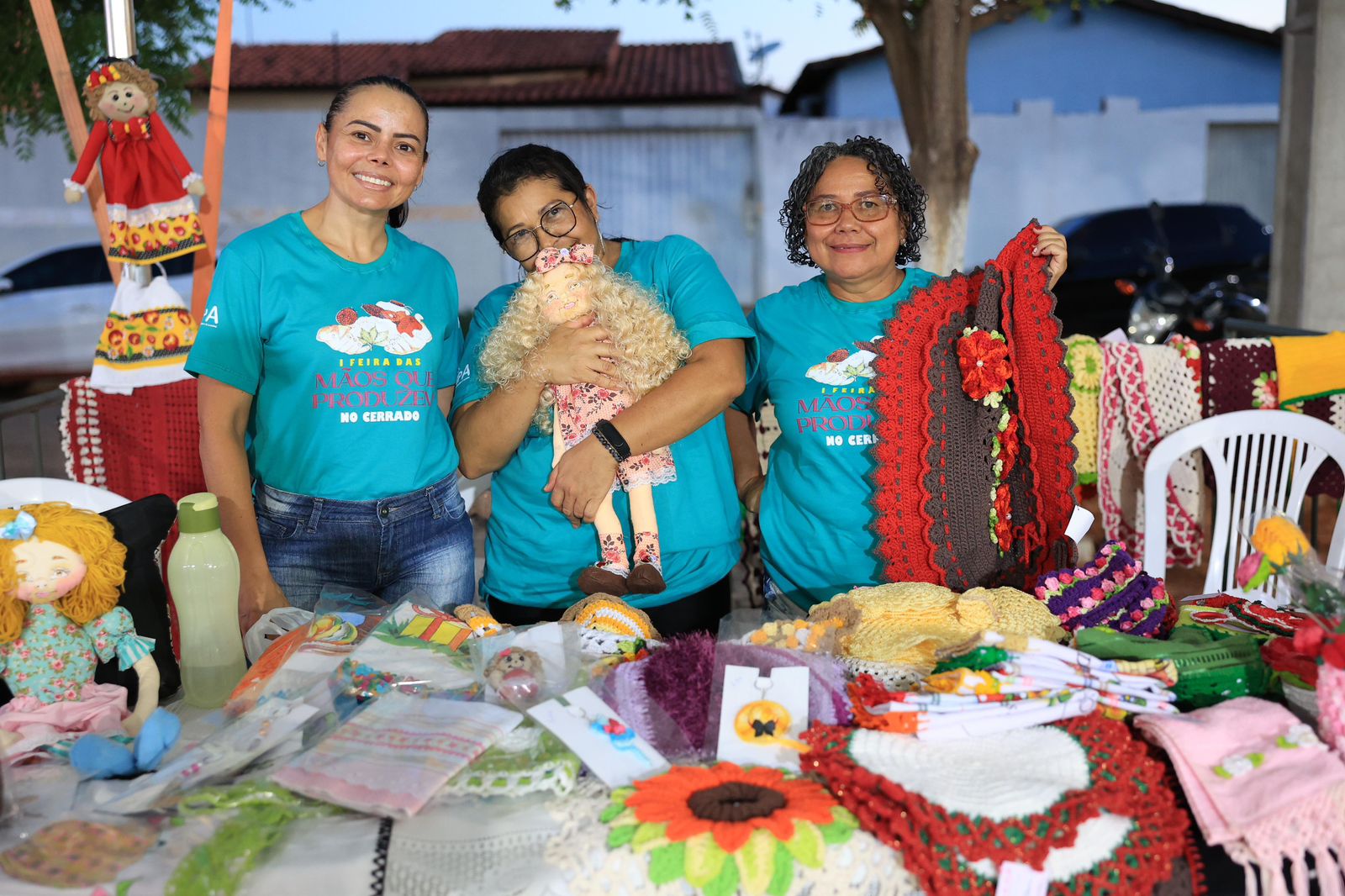 Uruçuí Brilha com Talentos Locais na Feira ‘As Mãos que Produzem no Cerrado - Imagem 2