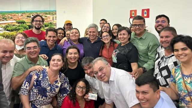 Asssinatura do convênio do Programa Quintais Agroecológicos