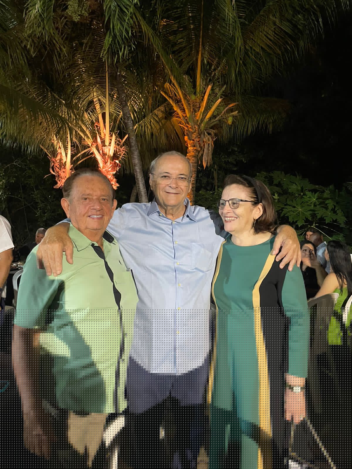Dr. Wagner Coelho celebra aniversário de Ciro Nogueira na casa do senador - Imagem 2