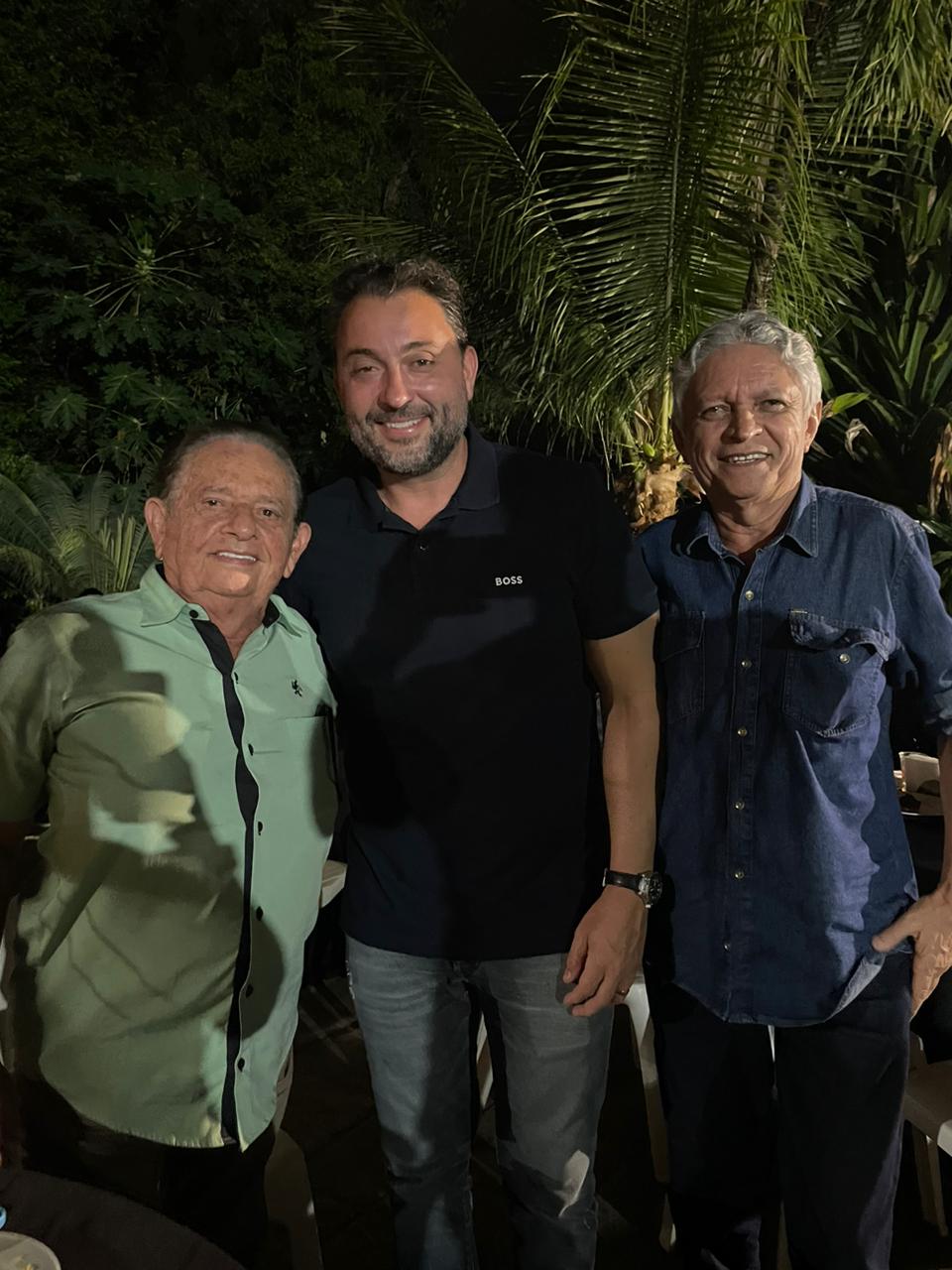 Dr. Wagner Coelho celebra aniversário de Ciro Nogueira na casa do senador - Imagem 5