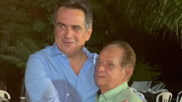 Dr. Wagner Coelho celebra aniversário de Ciro Nogueira na casa do senador