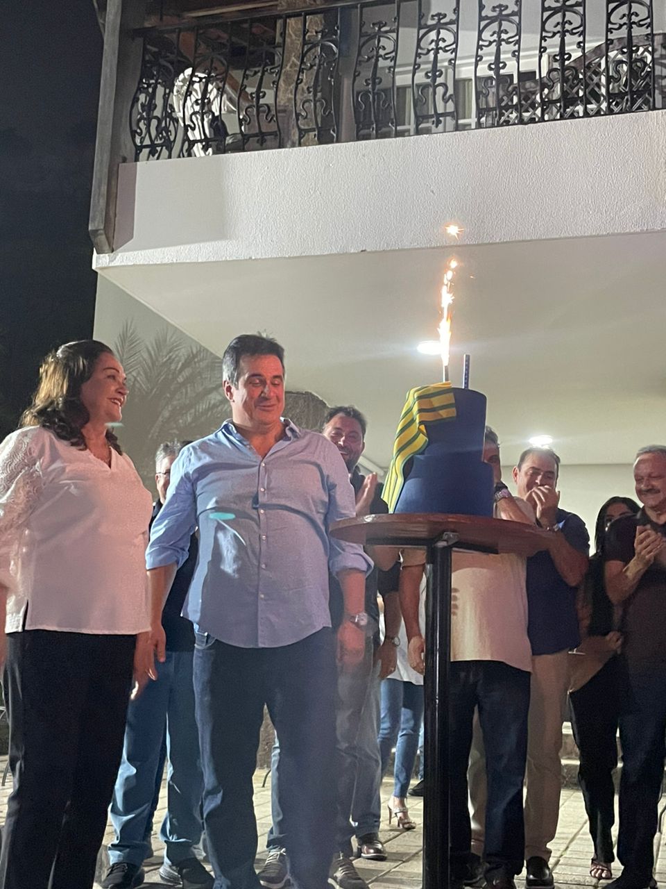 Dr. Wagner Coelho celebra aniversário de Ciro Nogueira na casa do senador - Imagem 3