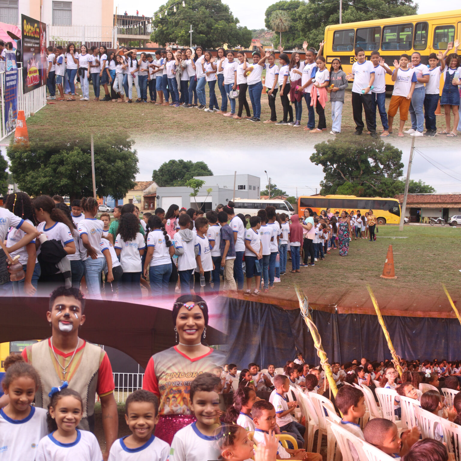 Alegria e Educação: Prefeitura de Uruçuí Leva Alegria às Escolas com Circo  - Imagem 1