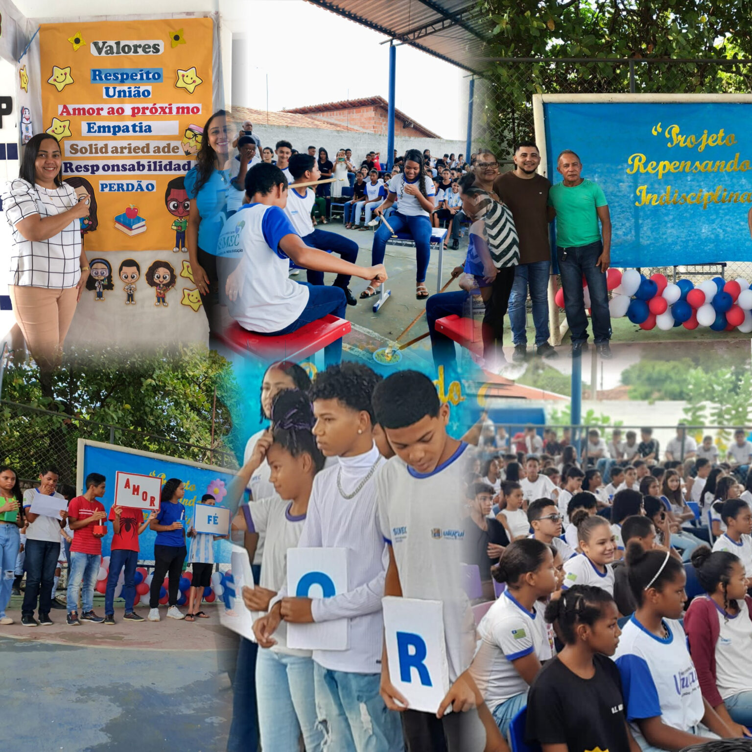 Projeto Repensando a Indisciplina – U. E. Municipal Arica Leal - Imagem 1