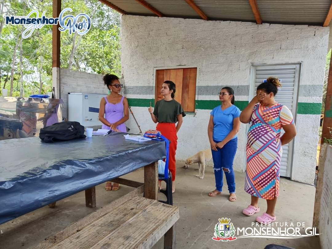 Prefeitura de Monsenhor Gil cuidando da saúde dos homens e das mulheres - Imagem 5