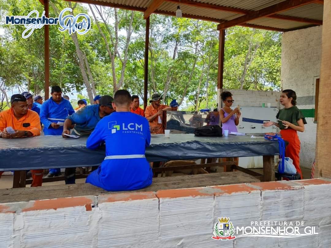 Prefeitura de Monsenhor Gil cuidando da saúde dos homens e das mulheres - Imagem 4