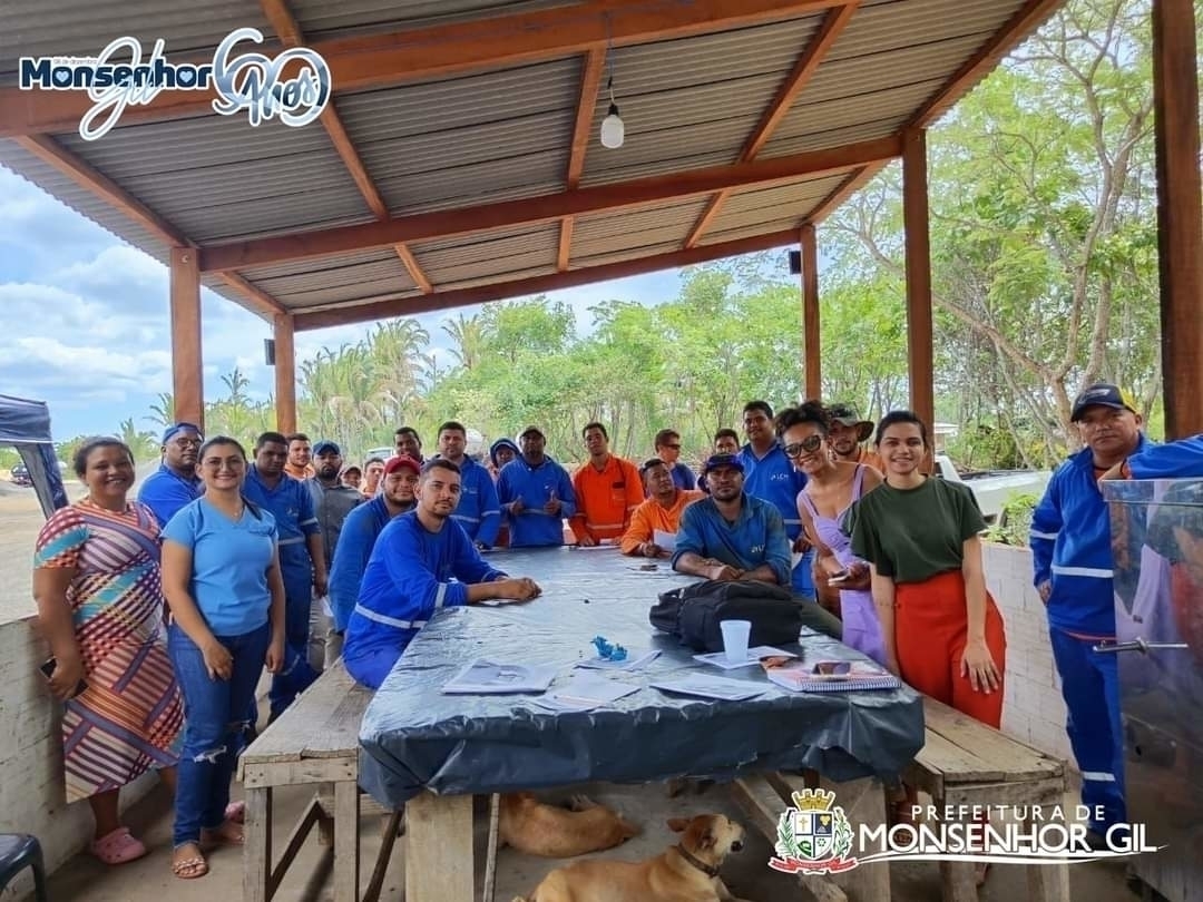 Prefeitura de Monsenhor Gil cuidando da saúde dos homens e das mulheres 