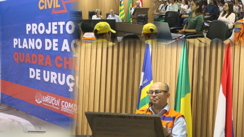 Prefeitura de Uruçuí Apresenta Plano Estratégico para a Quadra Chuvosa