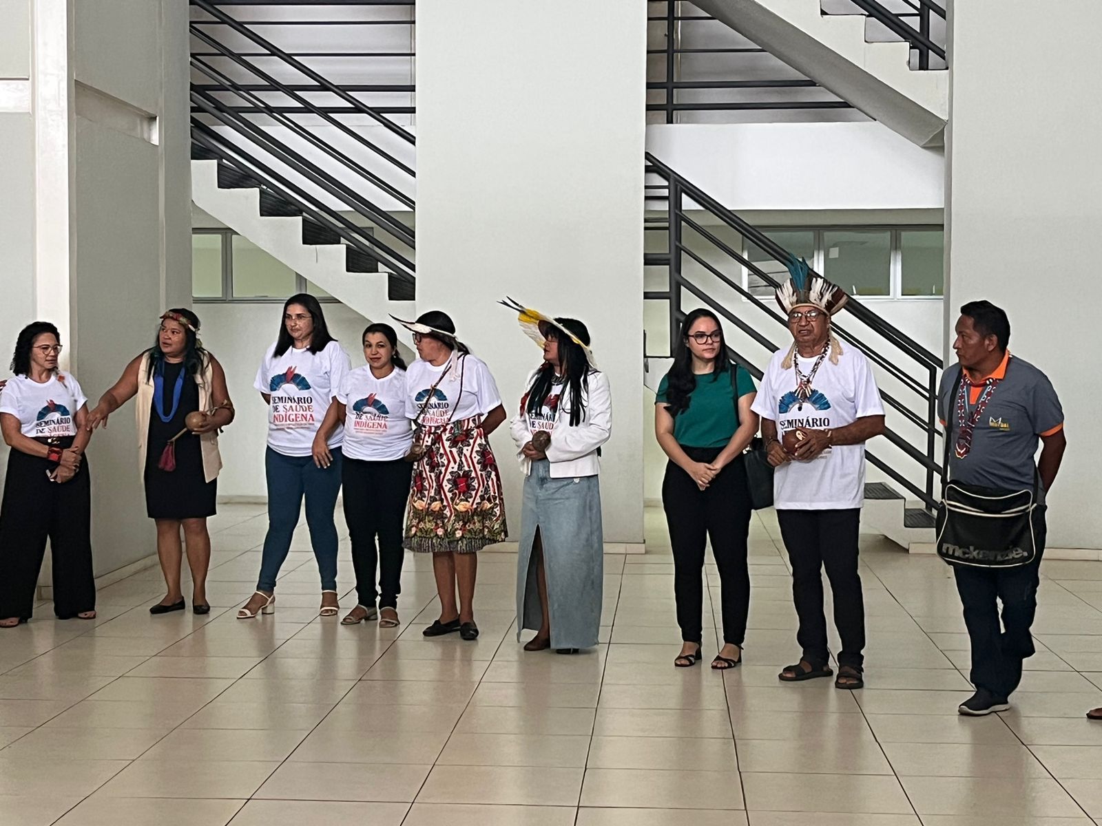 PMU e Secretaria de Saúde Avançam na Saúde Indígena com Participação de Deu - Imagem 1