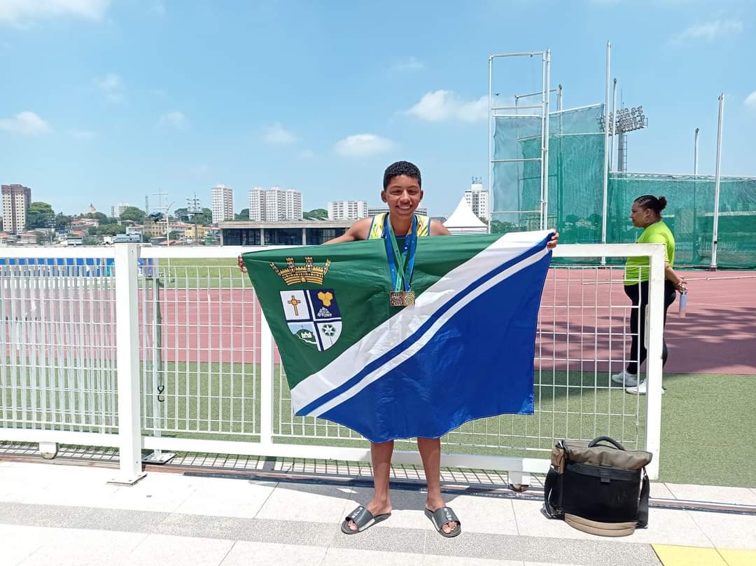 João Pedro conquista Medalha de Ouro em São Paulo, atlestimo sub 14 - Imagem 2