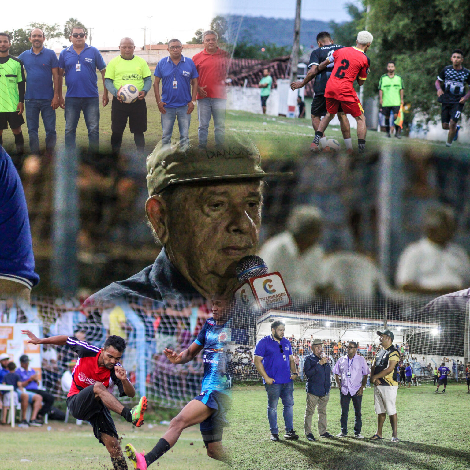 Grande Final do Campeonato Rural 2023: São Pedro e Santo Antônio no Estádio - Imagem 1