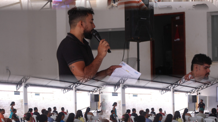 Prefeitura de Uruçuí Realiza Capacitação Audiovisual para Fazedores de Cult