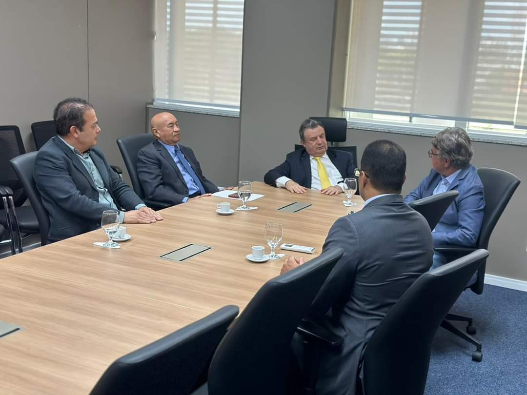Reunião no TJ PI trata sobre construção do novo fórum em Monsenhor Gil - Imagem 2
