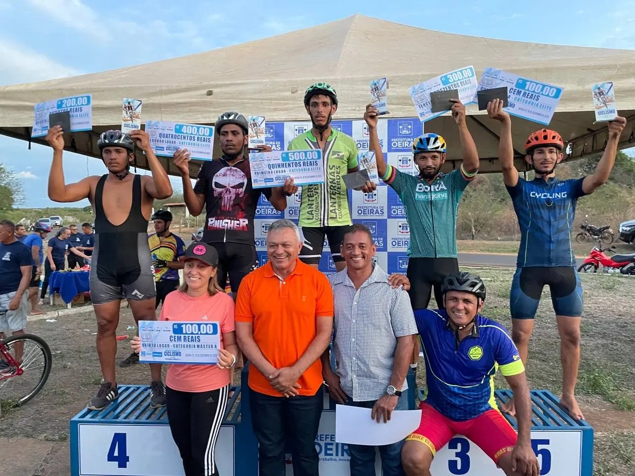 Desafio Oeirense de Ciclismo distribui R$ 5 mil em prêmios - Imagem 2