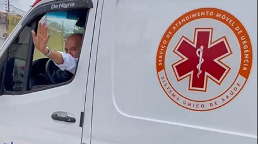 Deputado Georgiano entrega SAMU ao Prefeito Joaozinho Manú 