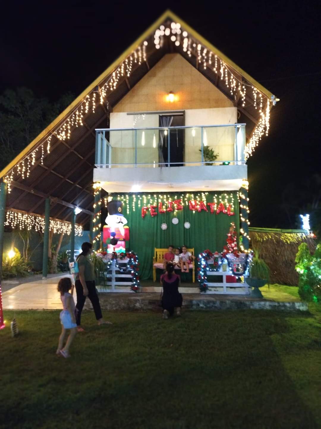 A noite de Natal do Rancho Terra do Nunca em Monsenhor Gil  - Imagem 3