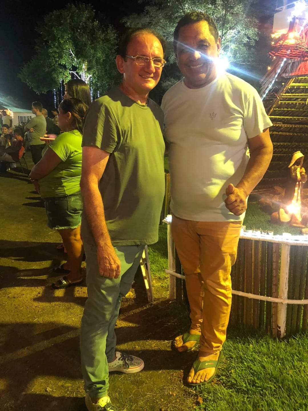 A noite de Natal do Rancho Terra do Nunca em Monsenhor Gil  - Imagem 9