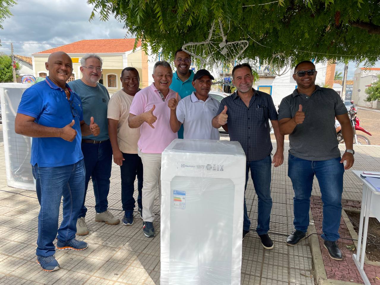 Zé Raimundo entrega casa e mais nove prêmios da campanha IPTU Premiado - Imagem 4