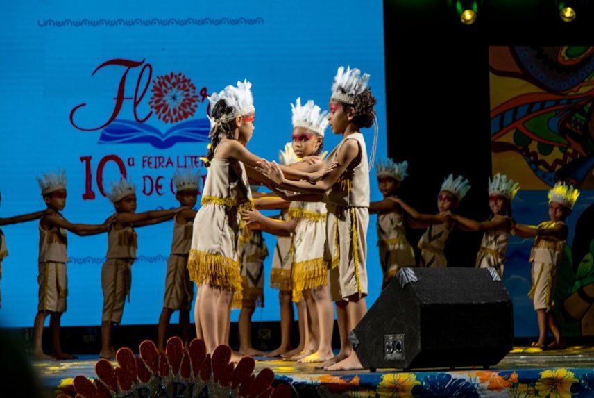 10ª FLOR promove aprendizagem afro-indígena pela obra de Munduruku e Kiusam - Imagem 8