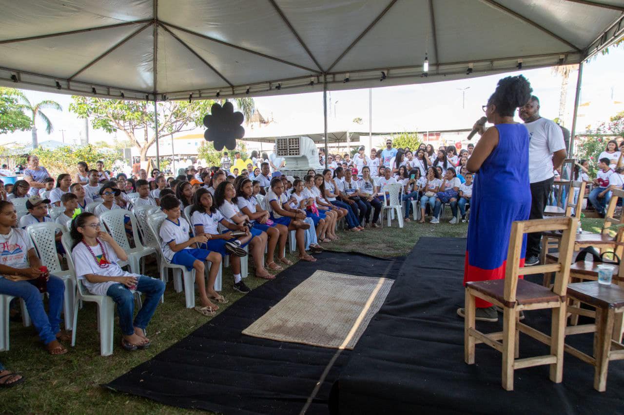 10ª FLOR promove aprendizagem afro-indígena pela obra de Munduruku e Kiusam - Imagem 2