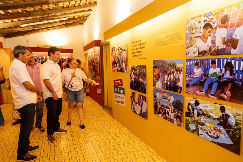 10ª FLOR promove aprendizagem afro-indígena pela obra de Munduruku e Kiusam - Imagem 6