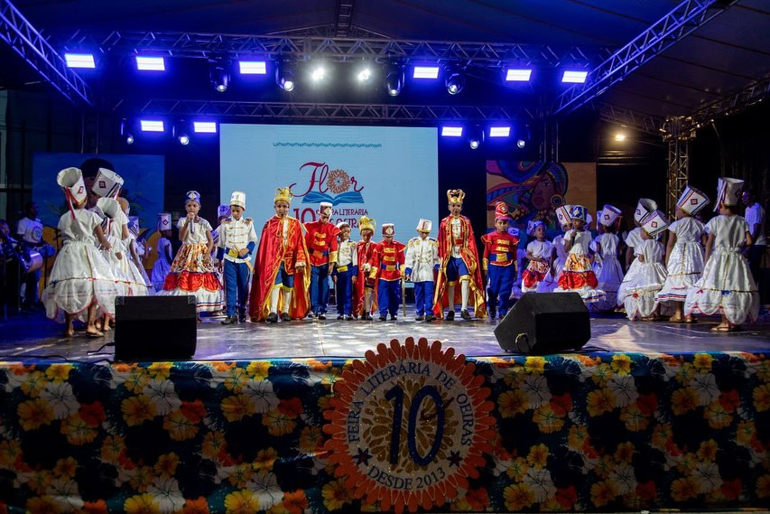 10ª FLOR promove aprendizagem afro-indígena pela obra de Munduruku e Kiusam - Imagem 4