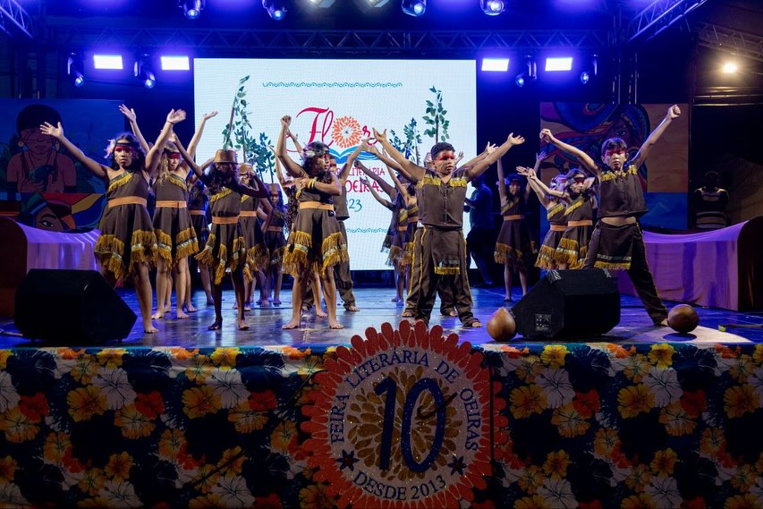 10ª FLOR promove aprendizagem afro-indígena pela obra de Munduruku e Kiusam - Imagem 9