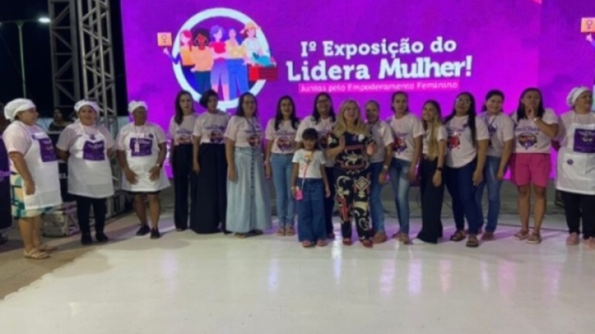 São João do Arraial realiza I Exposição do Projeto Lidera Mulher