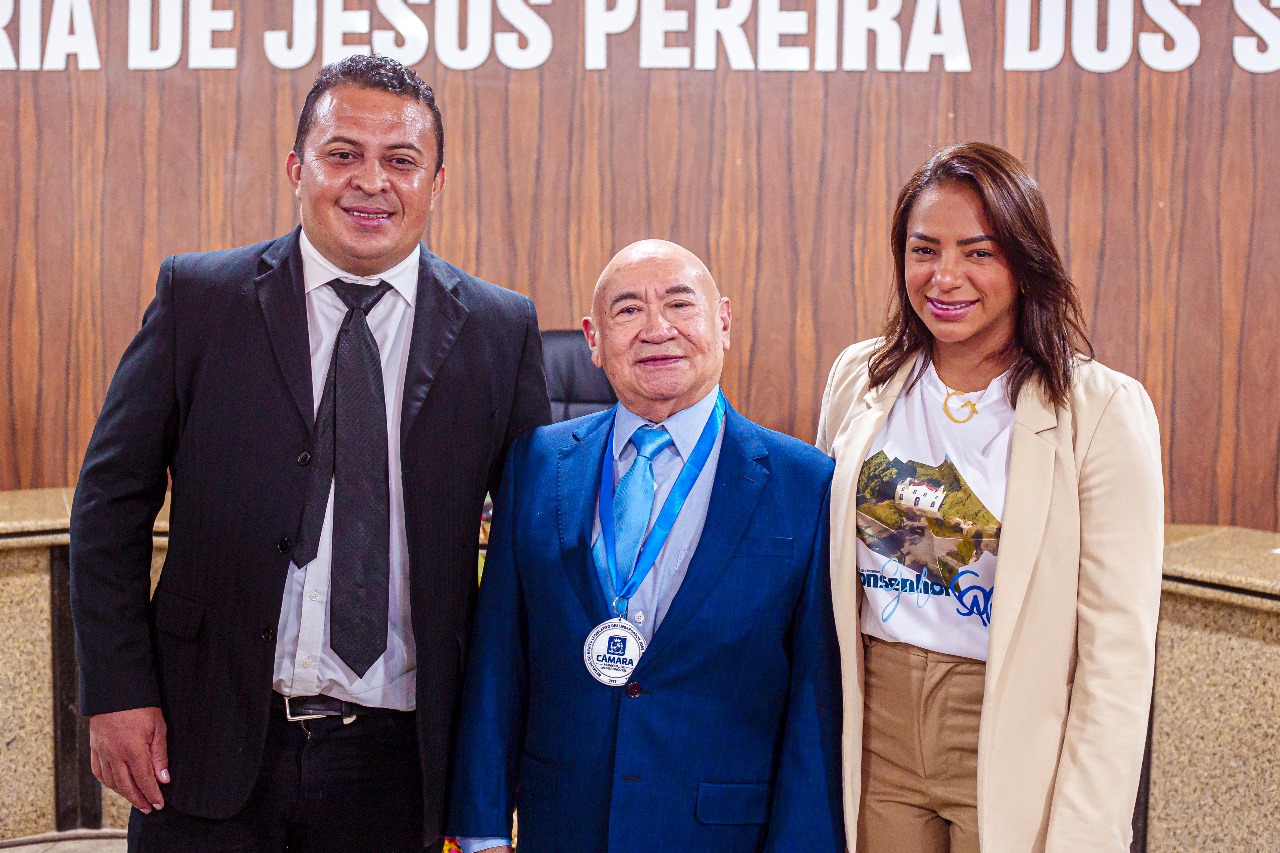 Des. José Ribamar Oliveira recebe Mérito Legislativo em Monsenhor Gil - Imagem 6