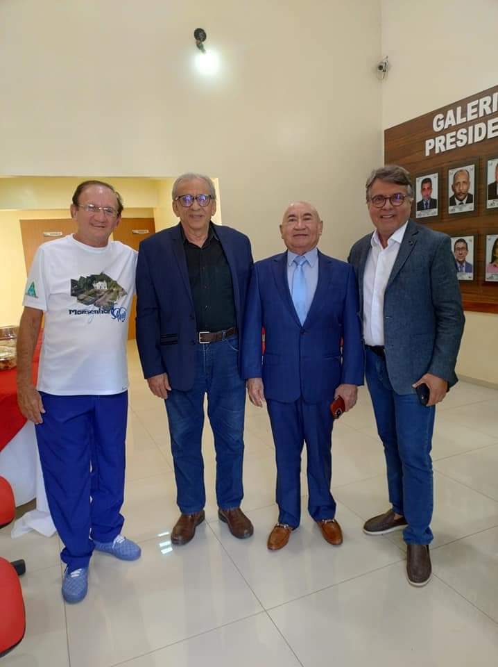 Des. José Ribamar Oliveira recebe Mérito Legislativo em Monsenhor Gil - Imagem 3