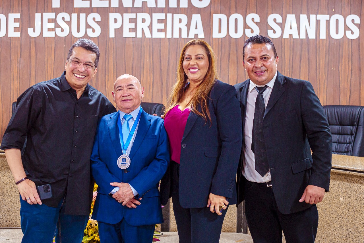 Des. José Ribamar Oliveira recebe Mérito Legislativo em Monsenhor Gil - Imagem 7