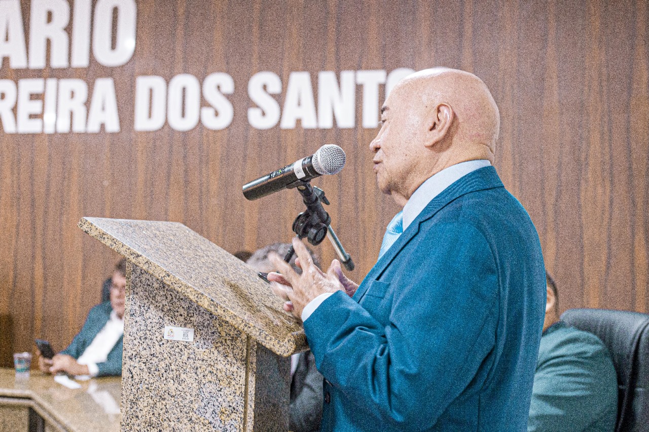 Des. José Ribamar Oliveira recebe Mérito Legislativo em Monsenhor Gil - Imagem 4