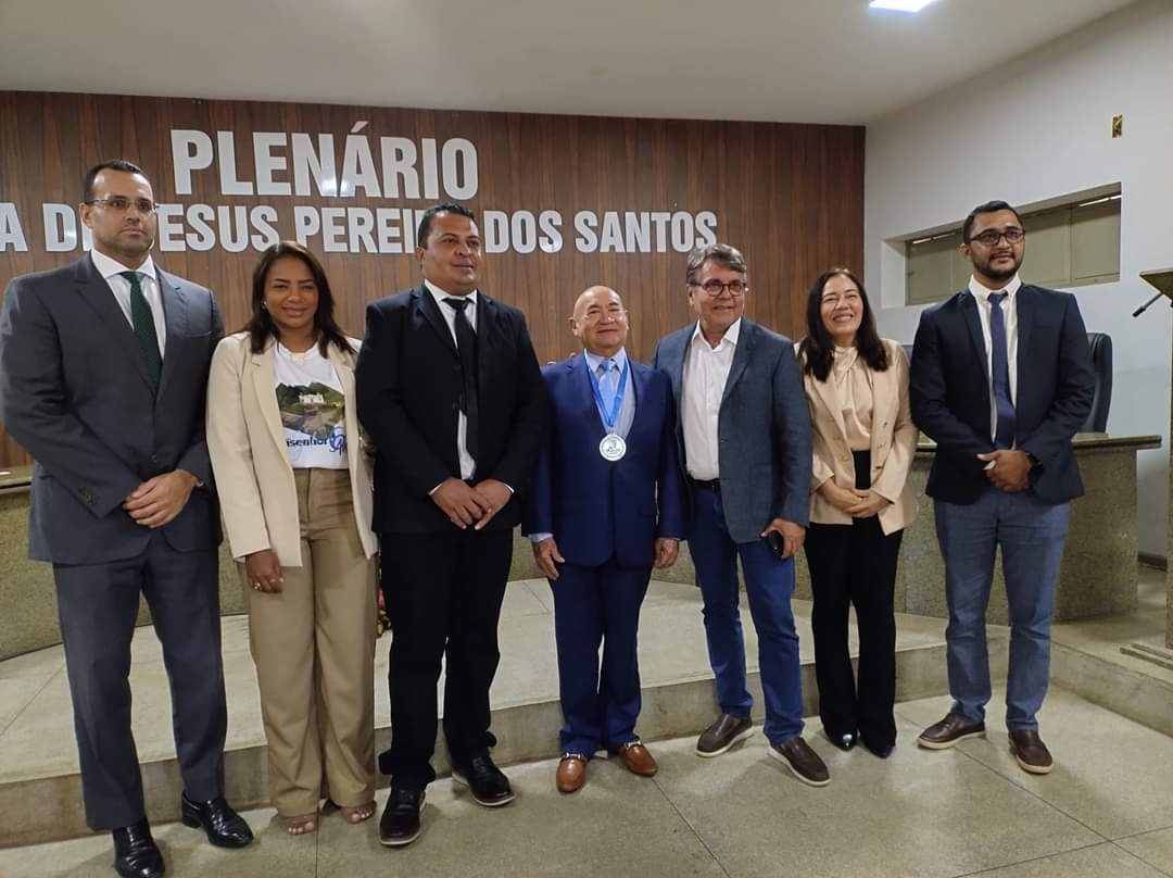 Des. José Ribamar Oliveira recebe Mérito Legislativo em Monsenhor Gil - Imagem 2