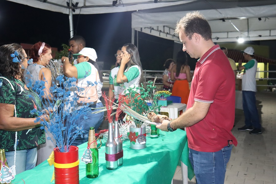 São Pedro do Piauí realiza Exposição Ambiental em praça pública - Imagem 2