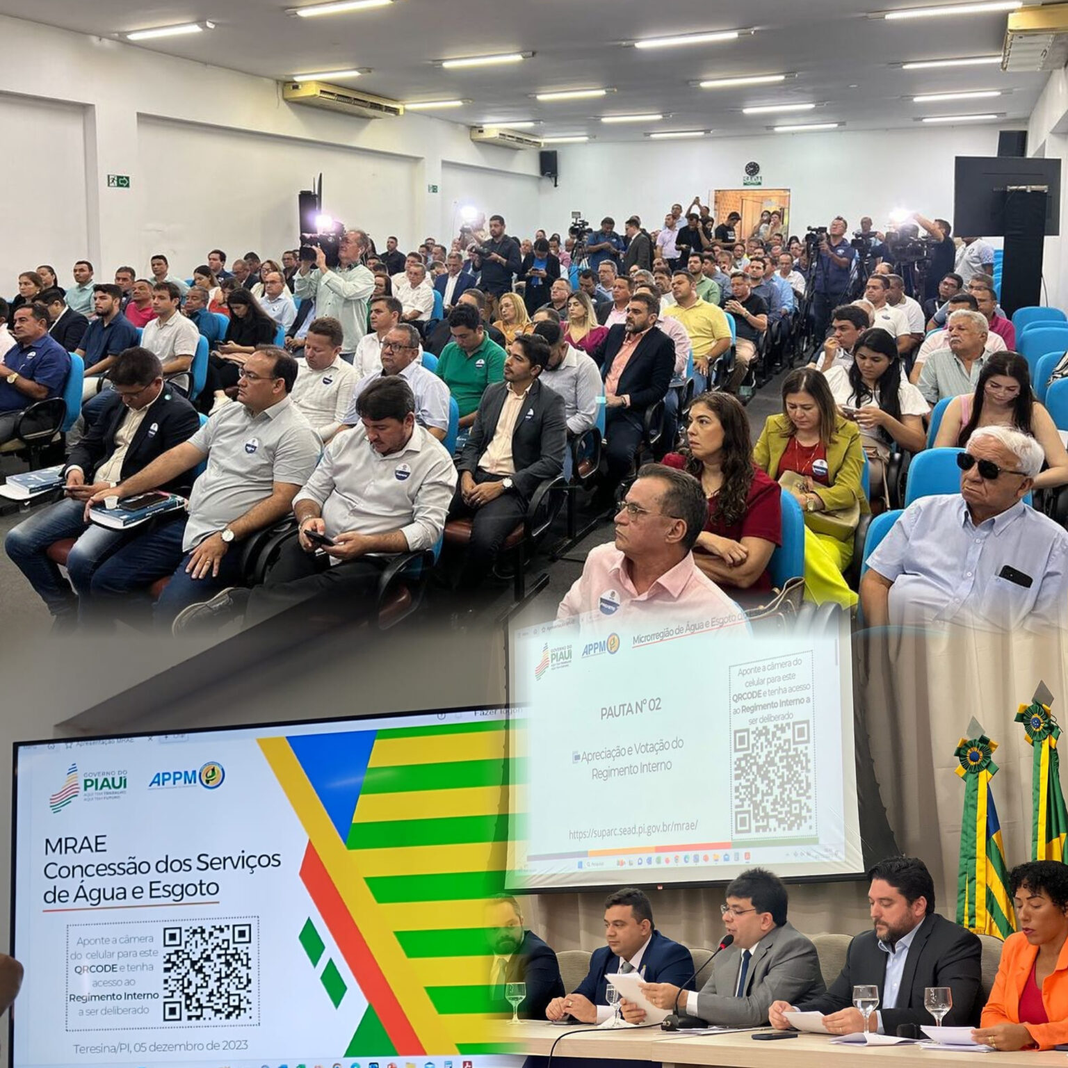 Uruçuí participa de assembleia que discute a concessão dos serviços de água - Imagem 1